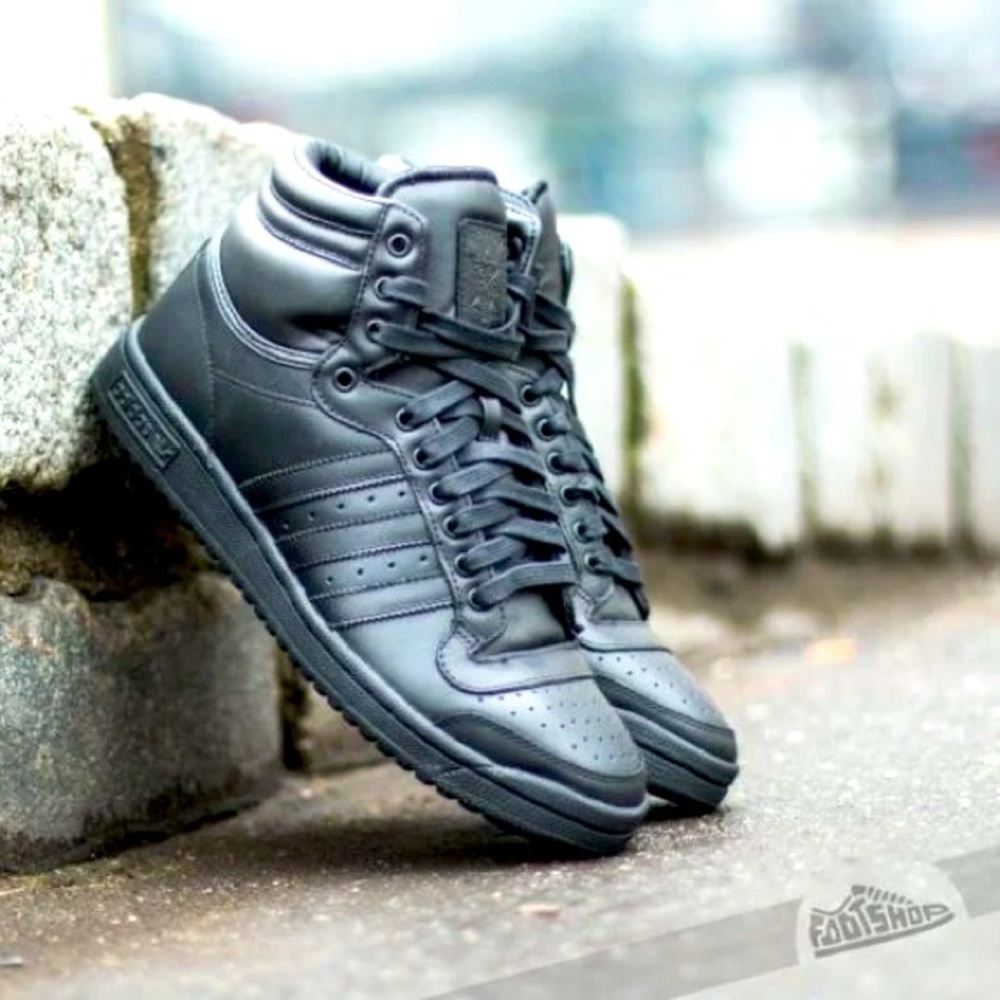 Adidas Top Ten High Black | 10